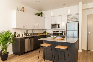 kitchen remodeling with modern design