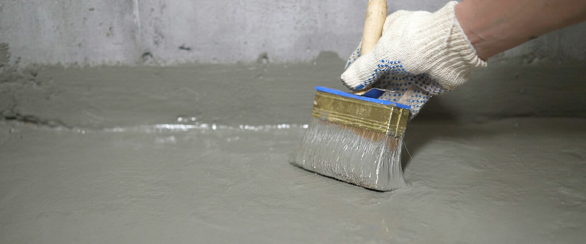 basement waterproofing for concrete foundation